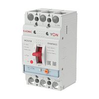 Изображение Выключатель автоматический в литом корпусе YON MGS125 3P 20-25А 18кА YON (группа DKC) MGS125B-3TAMF0025 