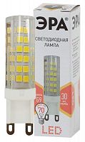 Изображение Лампа светодиодная JCD-7w-220V-corn ceramics-827-G9 560лм ЭРА Б0027865 
