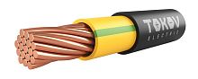 Изображение Кабель TOKOV ELECTRIC ВВГнг(А)-LS 1х95 МК (PE) 1кВ Ж/З (м) 000015914 