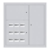 Изображение Щит этажный 9 кв. 3 окна в ряд по гориз. (1000х950х150) PROXIMA EKF mb29-v-9-1 