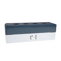 Изображение Корпус кнопочного поста КП-104 сер. 4 отв. IP40 КЭАЗ КЭАЗ 362241 