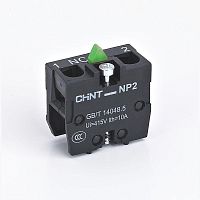 Изображение Блок контактный для кнопочного поста NP2 NP2-L1111 1НО (R) CHINT 683969 