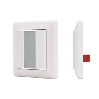 Изображение Панель Knob SR-KN9551K2-UP White (KNX DIM) (IP20 пластик) Arlight 023487 