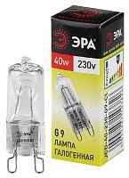 Изображение Лампа галогенная G9-JCD-40-230V-CL G9 40Вт капсула тепл. бел. LM Эра Б0063939 