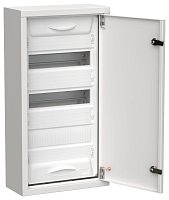 Изображение Корпус ЩРн-36 (1х36) TITAN 5 585х310х140 IP31 метал. бел. IEK TI5-50-N-036-31 