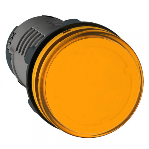 Изображение Лампа сигнальная 24В желт. SchE XA2EVB5LC 