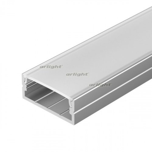 Изображение Профиль ARH-WIDE-H10-2000 ANOD (Arlight, Алюминий) 16142 