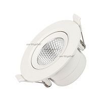 Изображение Светильник LTD-POLAR-TURN-R90-7W Warm3000 (WH, 36 deg, 230V) (Arlight, IP20 Пластик, 3 года) 32310 