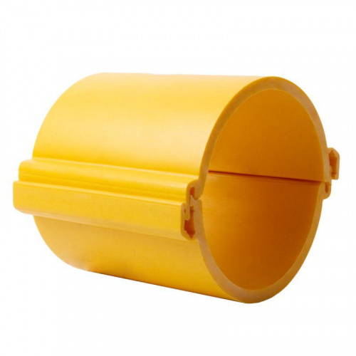 Изображение Труба гладкая разборная ПНД 160мм (750Н) желт. PROxima EKF tr-hdpe-160-750-yellow 