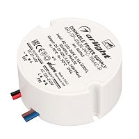 Изображение Блок питания ARJ-SP-40600-PFC-TRIAC-R (24Вт 27-40В 600мА) (IP44 пластик) Arlight 040965 