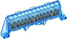 Изображение Шина нулевая N в комб. изол. "Стойка" 8х12-13-С TEKFOR IEK TF-NN20-13-DP-K07 