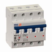 Изображение Выключатель нагрузки модульный OptiDin BM63P-440-ОМ4-РЕГ (ВМ63Р)         234005 