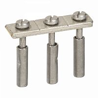 Изображение Шина соединительная шаг 10мм/12 клемм Leg 037540 