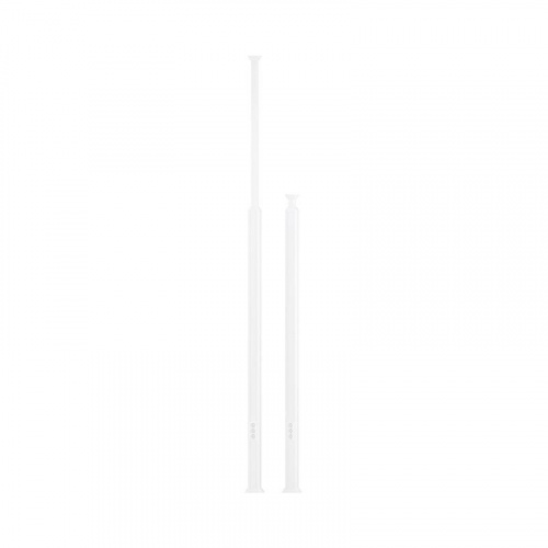 Изображение Колонна алюминиевая, 2.7 - 4.2м, цвет белый  9572 