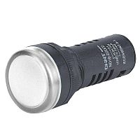 Изображение Индикатор ND16-22D/2C встр. резистор IP65 АС/DC24В (R) бел. CHINT 593951 