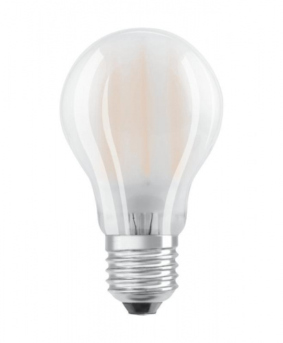 Изображение Лампа светодиодная филаментная PARATHOM CLASSIC 7W/840 GL FR non-dim FS1 A60 грушевидная E27 230В OSRAM 4058075808416 
