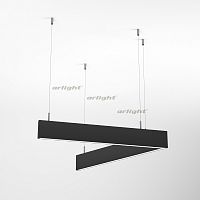 Изображение Светильник ALT-LINEAIR-ANGLE-60-FLAT-UPDOWN-DIM-700x605-55W Day4000 (BK, 100 deg, 230V) (Arlight, IP20 Металл, 3 года) 33012 