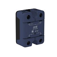 Изображение Реле твердотельное SSR1 120А 4-20мА 0-380В AC ONI SSR1-120LA380 