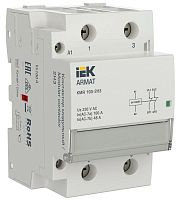 Изображение Контактор модульный KMR 100А 24В AC/DC 2НЗ ARMAT IEK AR-KMR20-100-02-024 