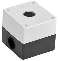 Изображение Корпус КП101-Р для кнопок 1 место бел. IEK BKP10-1-K01-R 