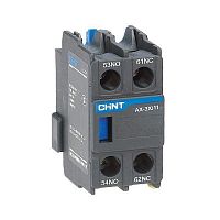 Изображение Приставка доп. контакты AX-3M/22 к контактору NXC-06M~12M CHINT 925186 