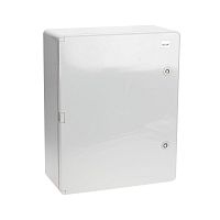 Изображение Корпус пластиковый ЩМПп 800х600х260 ABS УХЛ1 IP65 с монтажной панелью Rexant 11-0409 