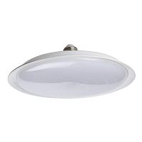 Изображение Лампа светодиодная LED-U220-40W/4000K/E27/FR PLU01WH форма UFO мат. колба. бел. свет 4000К упак. картон Uniel UL-00004574 