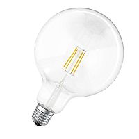 Изображение Лампа светодиодная SMART+ Filament Globe Dimmable 60 6Вт/2700К E27 LEDVANCE 4058075208568 