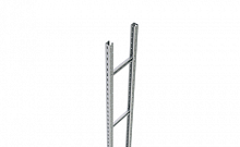 Изображение Вертикальная лестница 400, L 3м, горячий цинк  упак.:3  UVC304HDZ 