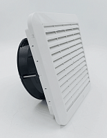 Изображение Вентилятор с фильтром SLV-2040  Silart  120 м³/ч  Габариты 208x208x103 , Рабочее напряжение, В: 48 DC 