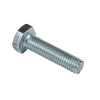 Изображение Болт шестигранный М10х80 DIN 933 EKF b6grm10x80 