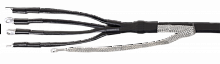 Изображение Муфта концевая КВ(Н)тп 4х35/50 с наконечн.; пайка бумаж. изол. 1кВ IEK UZM-BIK1-NVN4-3550SP 