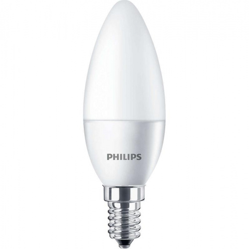 Изображение Лампа светодиодная ESS LEDCandle 5W 470lm E14 865 B35FR Philips 929002969207 