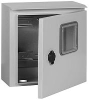 Изображение Корпус ЩУ 1/1-0 310х300х150 У1 IP54 метал. GENERICA MKM51-N-01-54-G 