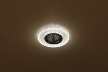 Изображение DK LD1 BR Светильник ЭРА декор cо светодиодной подсветкой,  коричневый (50/1400)  Б0018778 