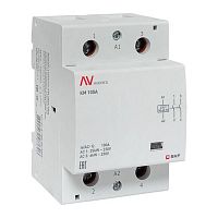 Изображение Контактор модульный КМ 100А 2NО 230В AC (3 мод.) AVERES EKF km-av-3-100-20-230V 