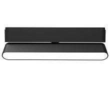 Изображение Светильник светодиодный трековый MTR16 1112R 12Вт 4000К frost 90град. BL IP20 низковольтный Pro черн. JazzWay 5056916 
