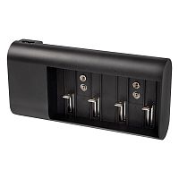 Изображение Устройство зарядное CNA-6I-11 для NI-MH/NI-Cd (4хАА 4хААА 4хC 4хD 2х9В) ФАZА 5048676 