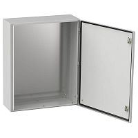 Изображение Корпус металлический ЩМП-4-0 800х650х250мм У2 IP54 GENERICA YKM40-04-54-G 