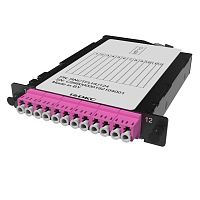 Изображение Кассета претерминированная 12ОВ 50/125 OM4 1xMTP(12)f/6xLC Duplex 1/2 HU DKC RNCTFLHU124 