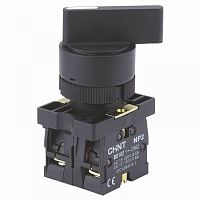 Изображение Переключатель NP2-EJ24 2 положения фиксацией 2НО IP40 (R) CHINT 576017 