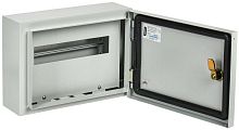Изображение Корпус металлический ЩРн-12з (240х330х120) IP54 GENERICA MKM14-N-12-54-Z-G 