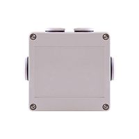 Изображение Бокс всепогодный защитный RexBox 100х100х55 IP65 Rexant 51-1051 