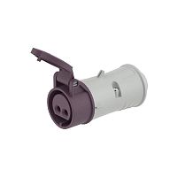 Изображение Розетка кабельная CS IP44 16А 2P 25В DKC CS024-016-02 