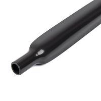 Изображение Трубка термоусадочная ТТ-150-12.7/6.4 черн. КВТ 79912 