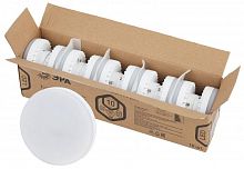 Изображение Лампа светодиодная RED LINE LED GX-10W-865-GX53 R (10-PACK) GX53 10Вт таблетка холод. дневной свет Эра Б0045327 