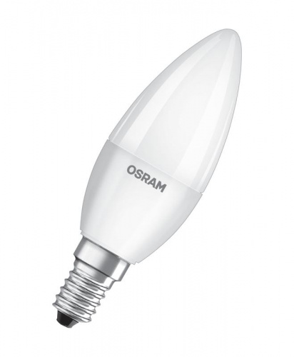 Изображение Лампа светодиодная LED Value LVCLB60 7SW/840 230В E27 10х1 RU OSRAM 4058075579477 