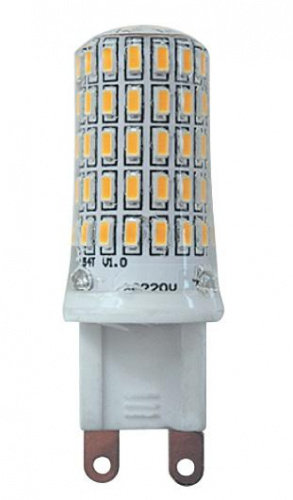 Изображение Лампа светодиодная LED 7Вт G9 400Лм 220V/50Hz белый  1039095B 