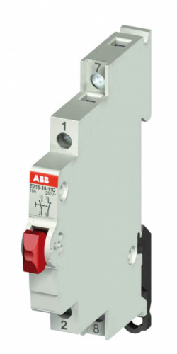 Изображение Выключатель кнопочный E215-16-11C ABB 2CCA703151R0001 