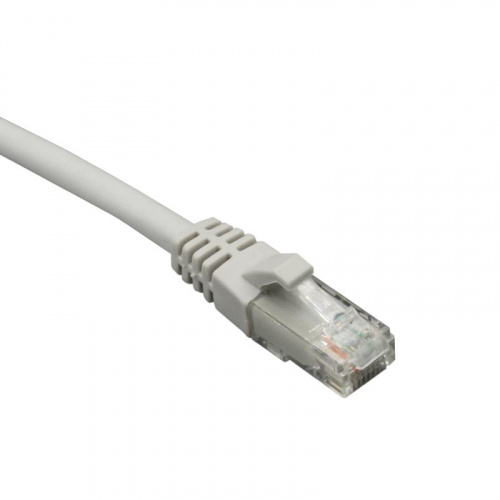 Изображение Патч-корд UTP 6 4х2 24AWG (7х0.2мм) Cu LSZH 3м сер. SUPRLAN 10-0169 